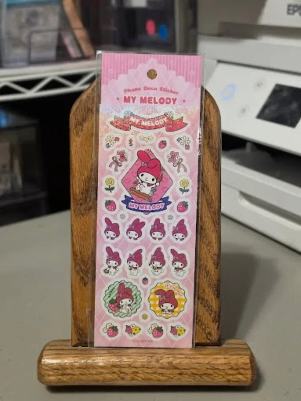 STK-2580 My Melody Licensed Sticker Sheet